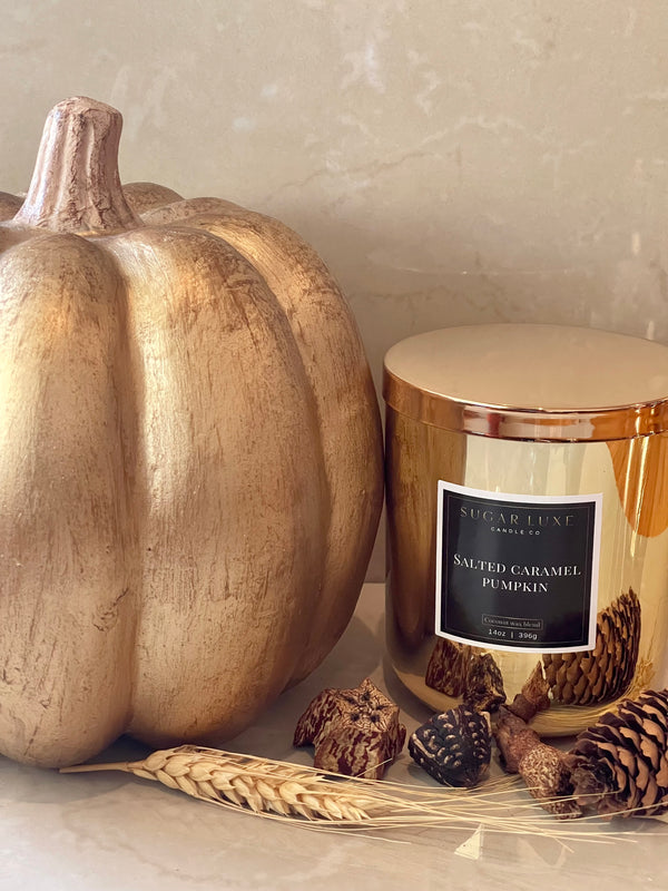 Salted Caramel Pumpkin