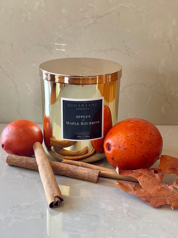 Apples + Maple Bourbon
